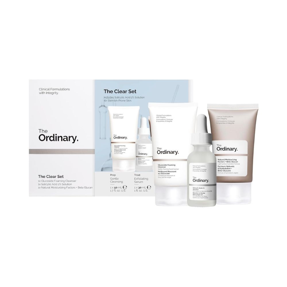 THE CLEAR SET (SET PARA PIELES CON TENDENCIA A ACN&Eacute;)